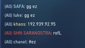 667keos's tweet photo. some people type gg, some people type ez but I type the top fraggers IP. We ain't the same 💯⛽️🔥🔥 https://t.co/QBuSqFEvDJ