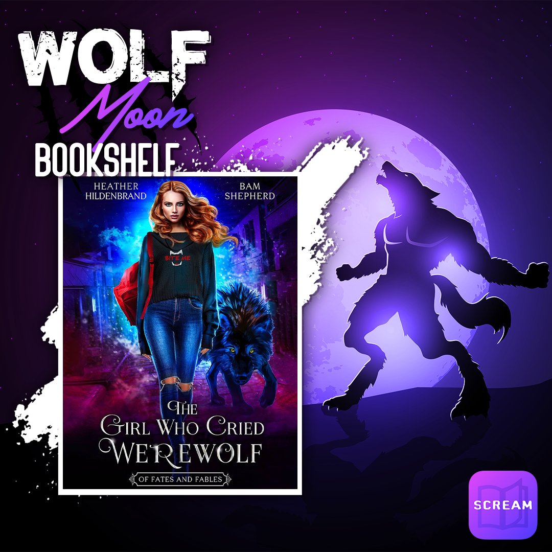AppScream's tweet image. Did you know that today's full moon is called Wolf Moon? 🐺🌕

If you are looking for your next favorite werewolves books, howl to the Moon and enjoy our Wolf Moon Bookshelf! 🐺📚
These books will make you Scream for more!😱

#ScreamApp #Werewolves