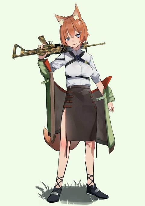 ケモミミ描いた!
#イラスト 