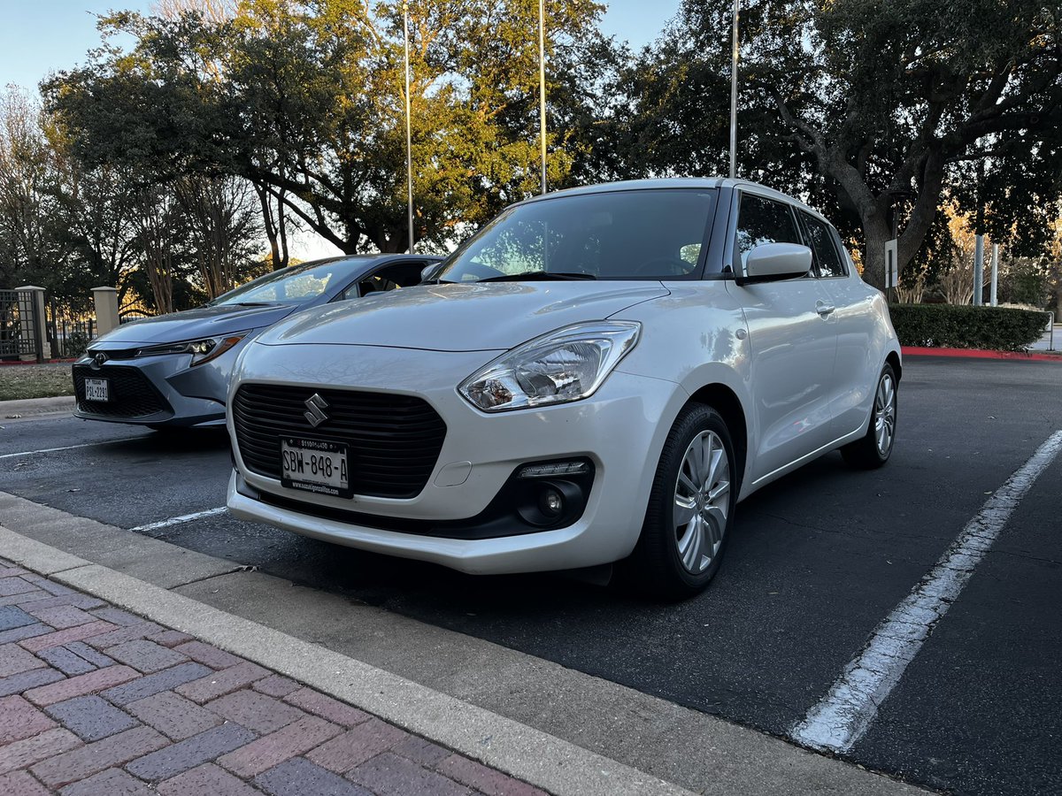Spotted the Swift! <a href="/DougDeMuro/">Doug DeMuro</a>