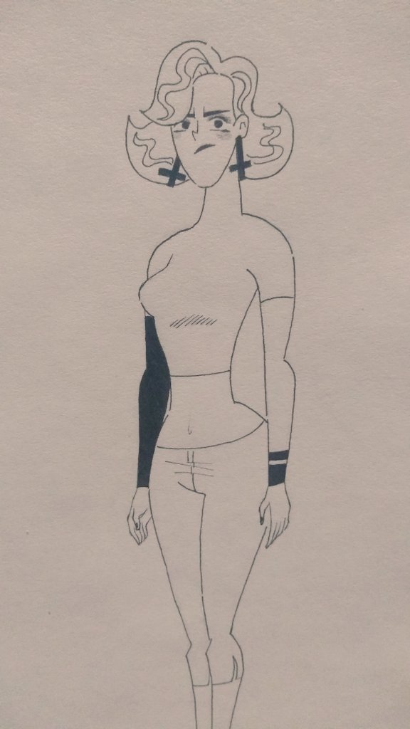 lonesomewild2k's tweet photo. The goth mommy #kittyCartwright is here. I always loved her design on #HotelTransylvaniaTheSeries (Pretty sexy woman... ) This is a what if versión of her as a goth woman.
#HotelTransylvania #Cartoon #Fanart #Goth https://t.co/FdNMhYC0b4