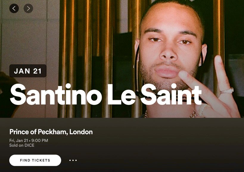 whoisPARADISE's tweet photo. The Peckham Renaissance: Santino Le Saint x Cloud X
Fri 21 Jan, 9PM | £10 🍾 
🔗 https://t.co/3QQU6qOH26 https://t.co/fZr312FAxZ
