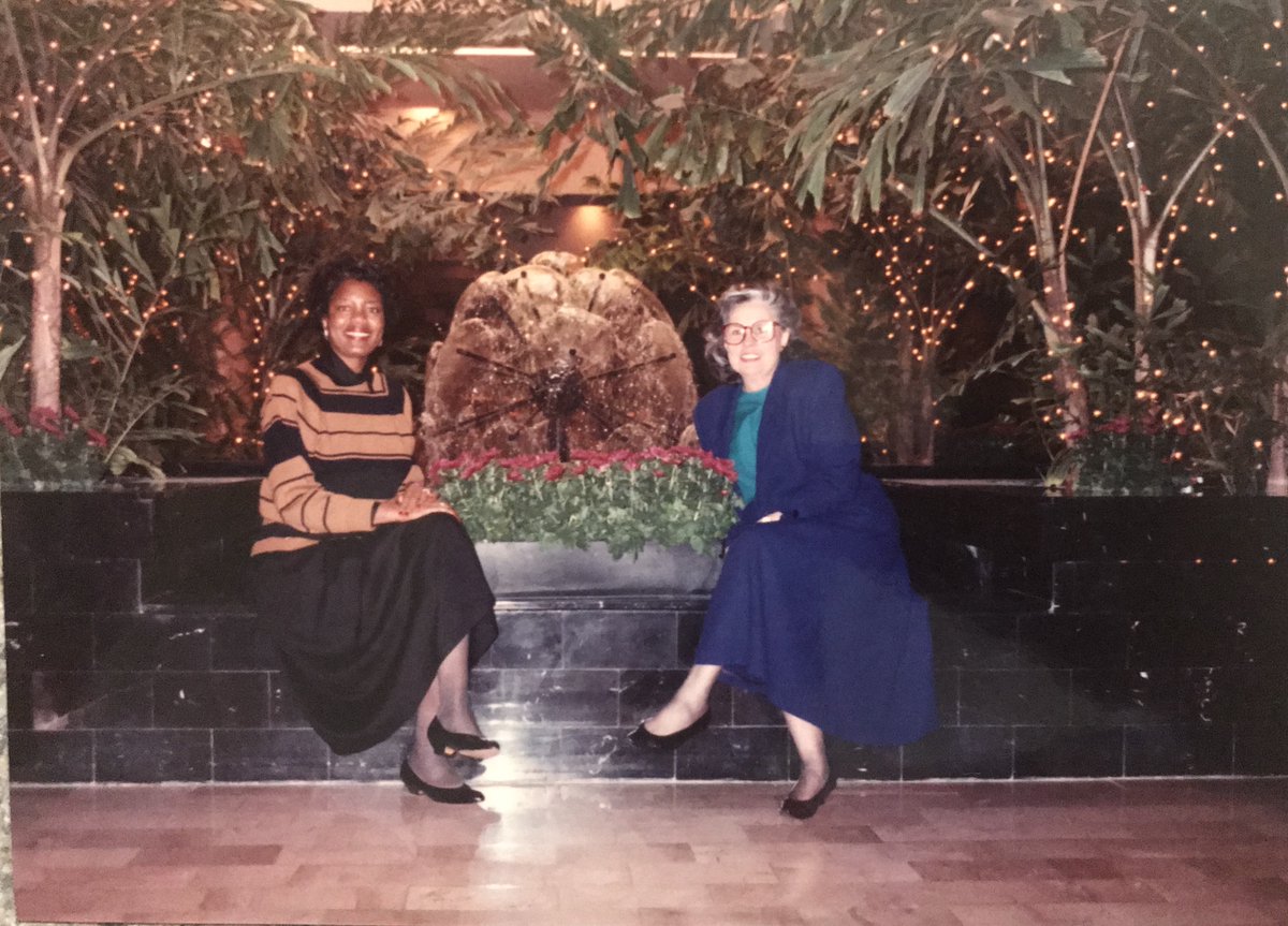 SpeakerCPurvis's tweet image. I'm reflecting on Dr. King's legacy--with gratitude for all that I learned from him while growing up in Alabama. In her Foreword to my book, Margaret Gayle Evans (pictured) &amp;amp; I shared our tradition of meeting on this Day of Service. Read the caption to learn how I'm giving back.