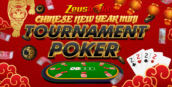 zeusbola's tweet photo. Tunamen Mini Poker Imlek 2022
Jangan Lewatkan Kesempatan Menangkan Angpao Macan Zeusbola #zeusbola #pokerimlek #imlek2022 #tahunbaruimlek #angpaoimlek #freechipimlek #turnamenimlek #promoimlek #angpaomacan #tahunbaru2022 #promoimlek2022 #turnamen2022 #pokeronline2022 https://t.co/WoNrdzaONY