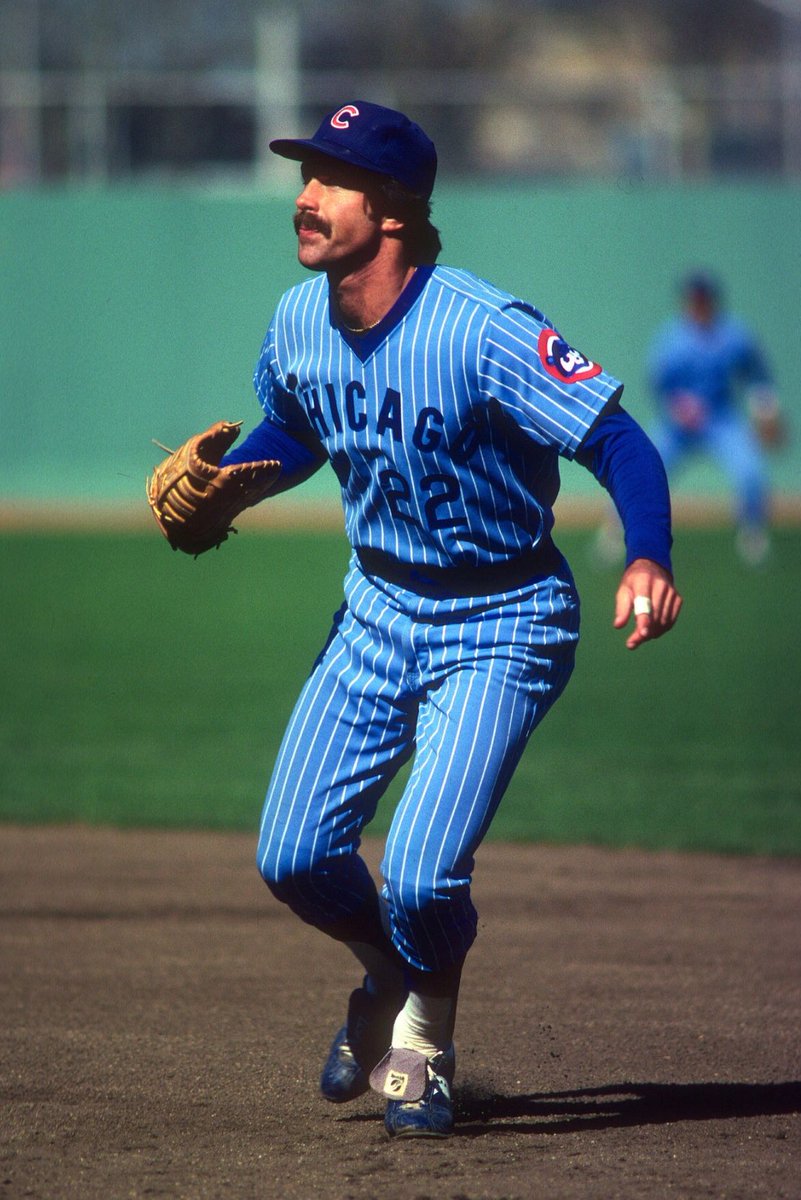 PolyesterUnis's tweet photo. Bill Buckner, 1981 @Cubs 1B. https://t.co/6jqp8wokTx