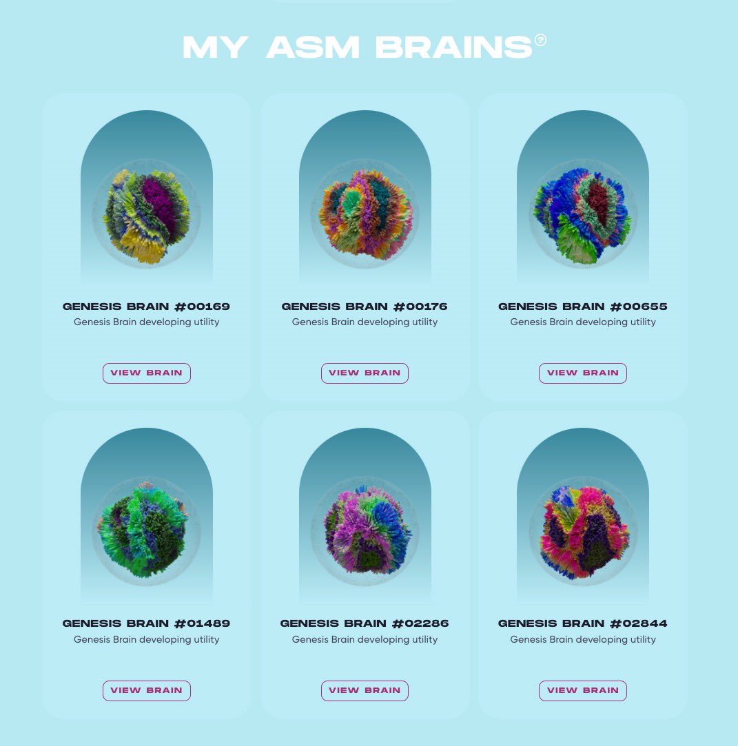 Shara Senderoff (@sharasenderoff) on Twitter photo The <a href="/altstatemachine/">AlteredStateMachine</a> brains are so beyond a PFP…
Not dissimilar from a human brain, these AI genomes maintain a universal structure that expresses its value in qualities based on its environment and stores memories based on its experiences.
Yup, we’re in a matrix… embrace it. The <a href="/altstatemachine/">AlteredStateMachine</a> brains are so beyond a PFP…
Not dissimilar from a human brain, these AI genomes maintain a universal structure that expresses its value in qualities based on its environment and stores memories based on its experiences.
Yup, we’re in a matrix… embrace it.