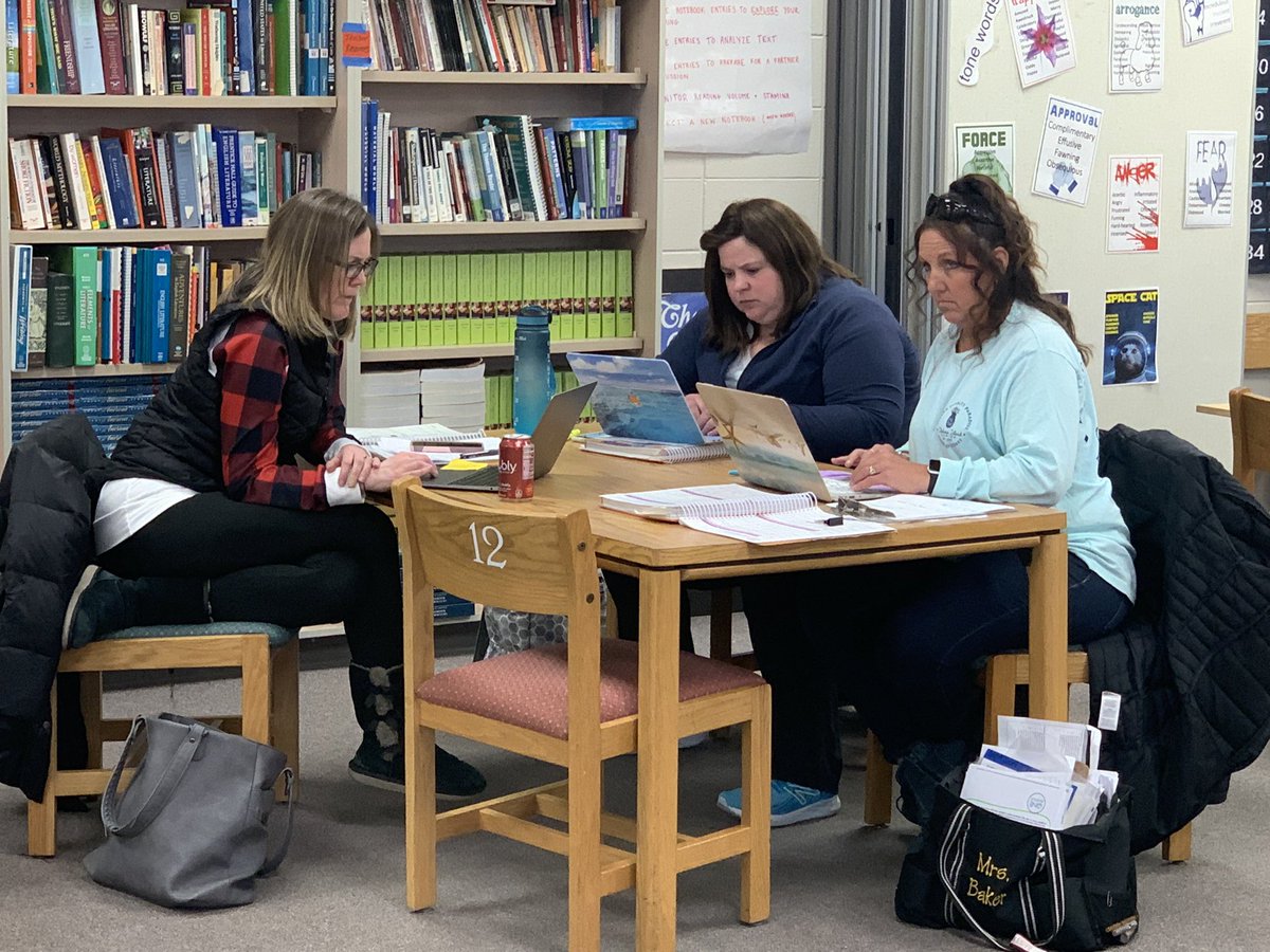 Some incredibly thoughtful work today… 2nd grade teachers digging into analyzing their phonics assessment data in order to develop intentional small group instruction. #sdwlit  #winterinstitute