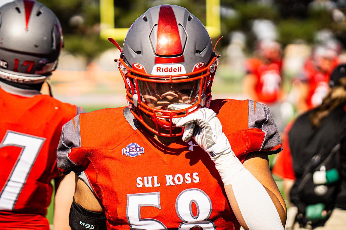 br3ntl's tweet photo. After a great conversation with @billyjackray , I am blessed to have received an offer from Sul Ross University! 🔴⚪️ #WreckEm 
@The_Coach_A 
@coach_mstanley 
@Coach_McKee 
@blanchard_coach https://t.co/cIQHEMw0Ky