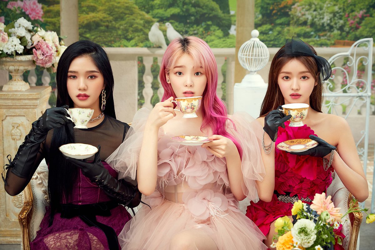 MiracleDoe's tweet image. 95z and maknae line (?)