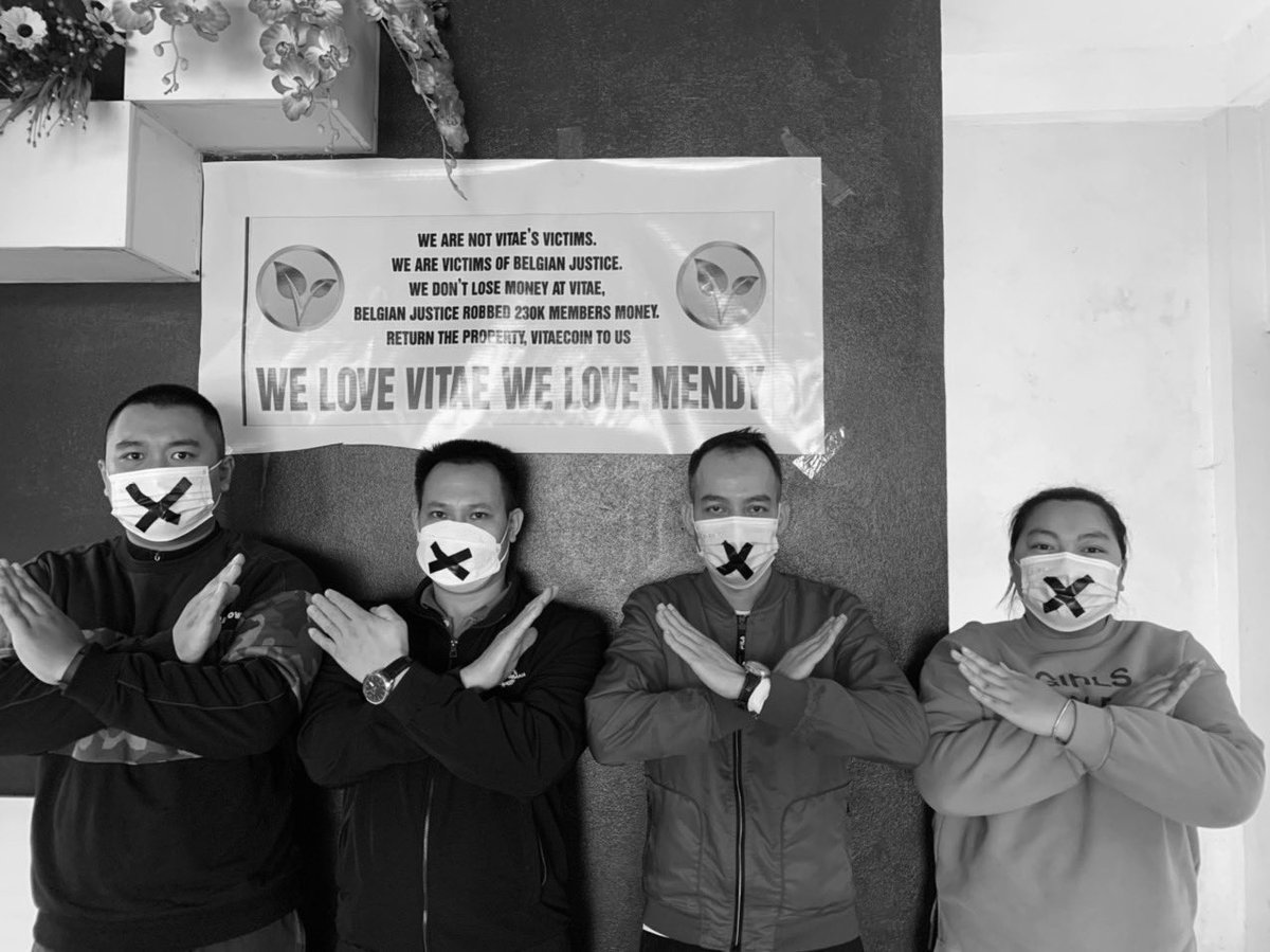 Valavietnam's tweet photo. Vitae - Blockchain decentralized social network.  Vitae in Beta, after that all users are free.  Ask Belgium to return the property to us.@FoxNews @alexanderdecroo @FOD_Justitie @HansVandeWal1 @EUCourtPress @WeAreVitae @jior4justice @Europol @BBCWorld https://t.co/pNjejWtKaR htt https://t.co/MOrJJq2zra