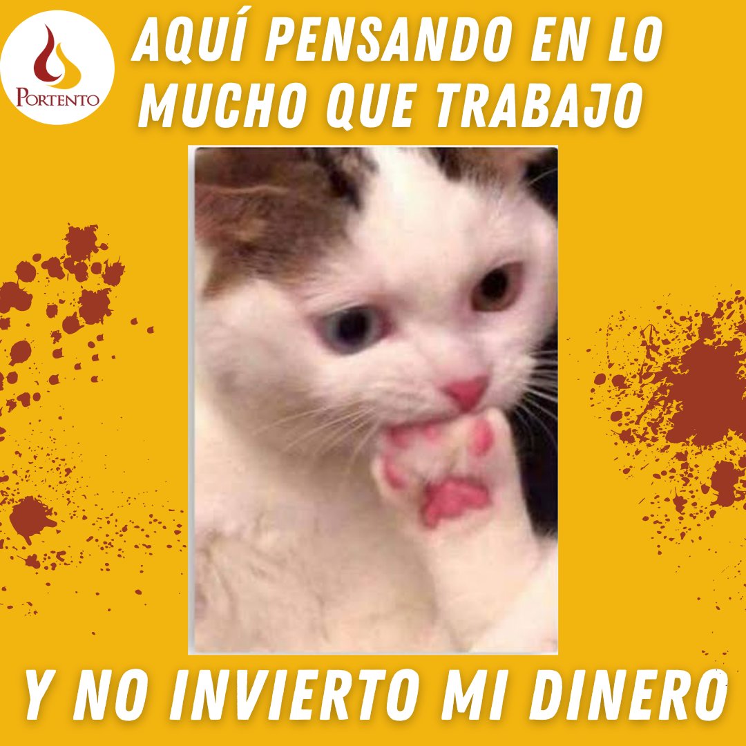 PortentoMx's tweet photo. 🚫❌⭕No invertir🚫❌

😳Dejar el dinero paralizado puede conllevar algunos riesgos para tu sostenibilidad a largo plazo en tus finanzas personales.😱

#invertir #inversiones #ahorro #finanzas #finanzaspersonales  #seguros #financieros https://t.co/jixYzm6cSf