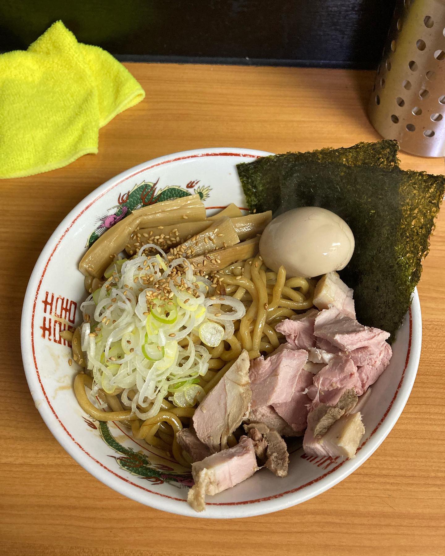 Mori No Kawa 朝から油そば 量は普通だけど食べごたえあり 秋田市ラーメン 秋田市朝ラーメン 秋田市 秋田市油そば 油そば ませそば ラーメン 陸王 T Co 8chixdirfk Twitter