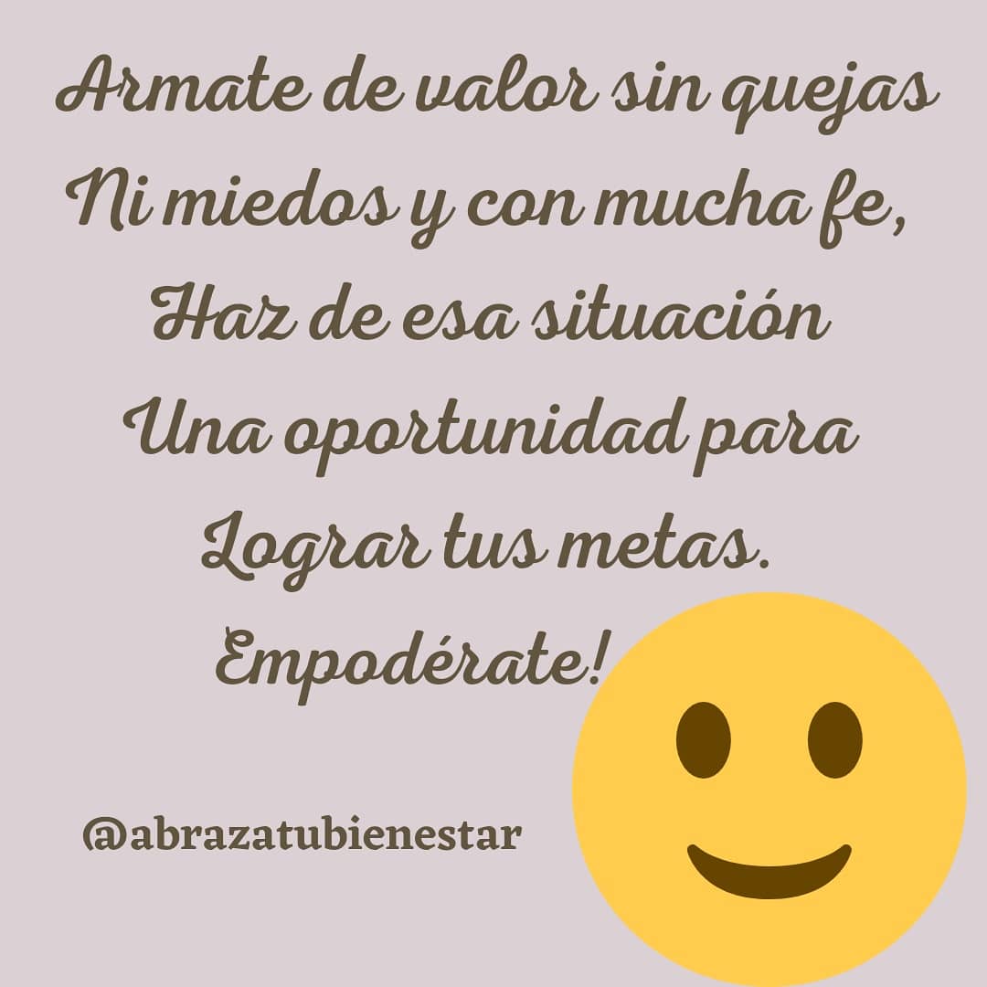 abrazabienestar's tweet photo. Muchas veces la vida nos somete a pruebas difíciles y creemos que el mundo se nos viene abajo, entonces crecen las dudas, temores e indecisiones. Con el tiempo nos damos cuenta que dichas pruebas eran necesarias para cambiar de postura ... https://t.co/OG4CMZzoci