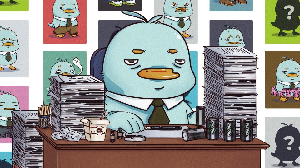 DefiDucksCNFT's tweet photo. 🐥Welcome to Defi Ducks! These ducks love yield!🦆We can’t wait to make a splash in the CNFT space!💦 Follow to join the flock! 

#CNFT #CardanoNFTs #CNFTCommunity #Cardano #Crypto #nft https://t.co/eARl4b3uGd