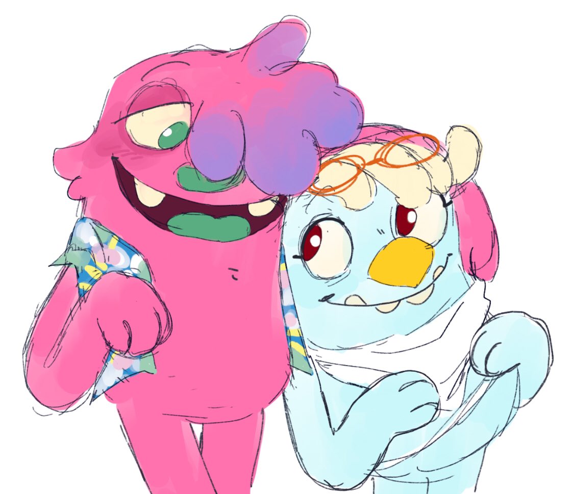 replaying bugshnax and remembering my fruity little grumpus oc