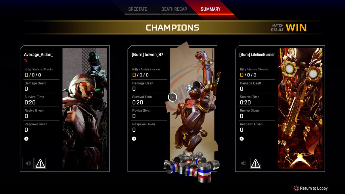 #PS4share, #ApexLegends DA BEST <a href="/Average_Aidan_/">Caustic’s Burner Account</a> <a href="/LifelineBurner/">Lifeline's Burner Account</a>