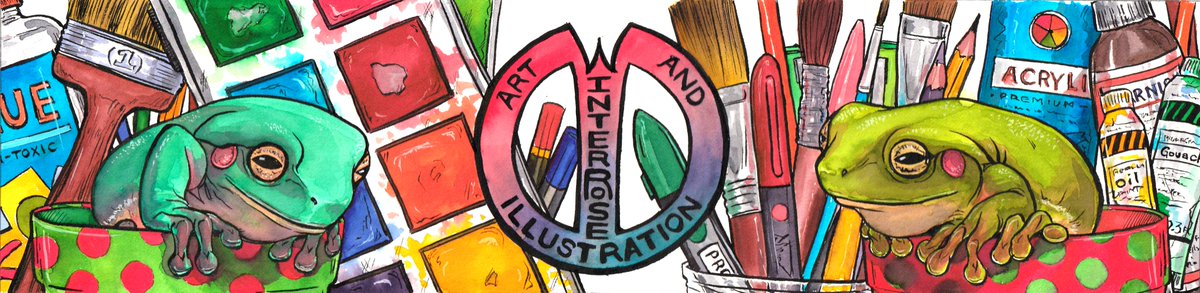 TGeekball's tweet photo. Headers are done and uploaded on my Patreon page. Look at the gloriousness that is my new watercolors and check out all my tiers! Give me any feedback you got, also. Plz!
https://t.co/TRCcioUuXD https://t.co/SnHwpG92GB