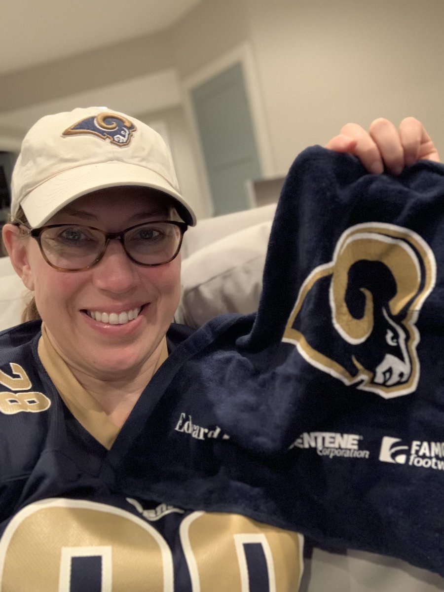 Let’s go Rams!!! We got this!