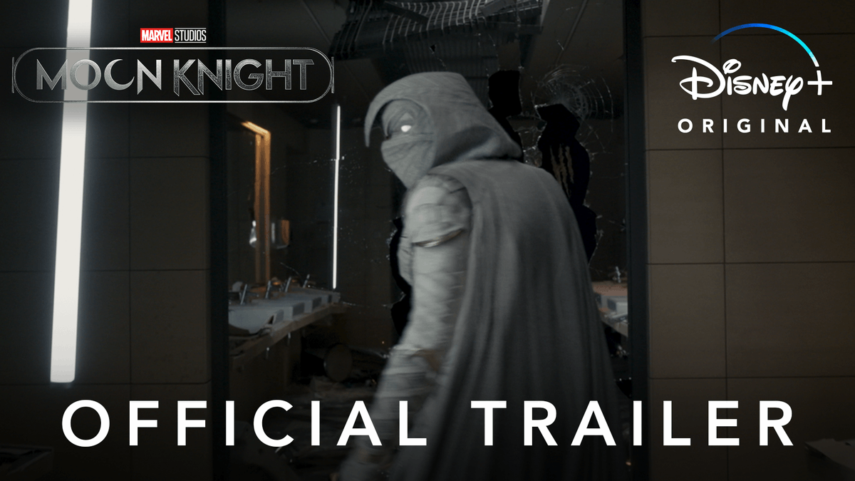 RT @3CFilmss: First Trailer For #MoonKnight I LOVE the horror vibes, suit is fire!! 
 https://t.co/UgN4wAWyPI