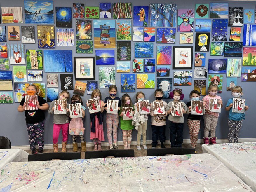 GGCOrangeville's tweet photo. 1st #Orangeville #Sparks and 3rd #Pathfinders getting creative with @ArtwithJada. #everythingshewantstobe #ExperimentandCreate #ArtStudio π· 11/21 @girlguidesofcan @girlguidesonnv https://t.co/wZZaQzBNnj