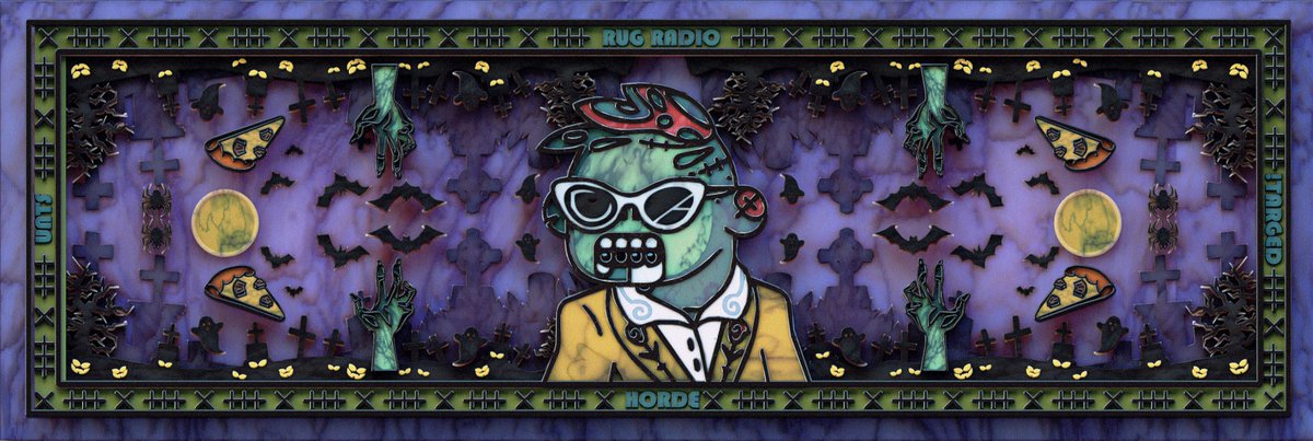 aliJiInTheHouse's tweet photo. Welcome home @RugRadio Scarce 2! LFG #NFTCommmunity #NFTs https://t.co/8M9xqdyhCI