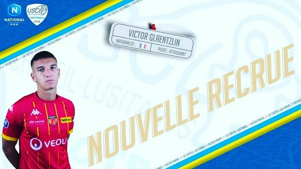 BestWay_Soccer's tweet photo. ✅ Officiel 🖋⚽️
BestwaySoccer et moi même sommes très heureux de vous annoncer la signature de Victor Glaentzlin a US Creteil en National en provenance du Mans FC 
Bonne chance Victor et encore félicitation.
@laurent_ehrath @archad167fr @lionel_bestwaysoccer_ @francoferd2 @bes… https://t.co/McYnxooo6i