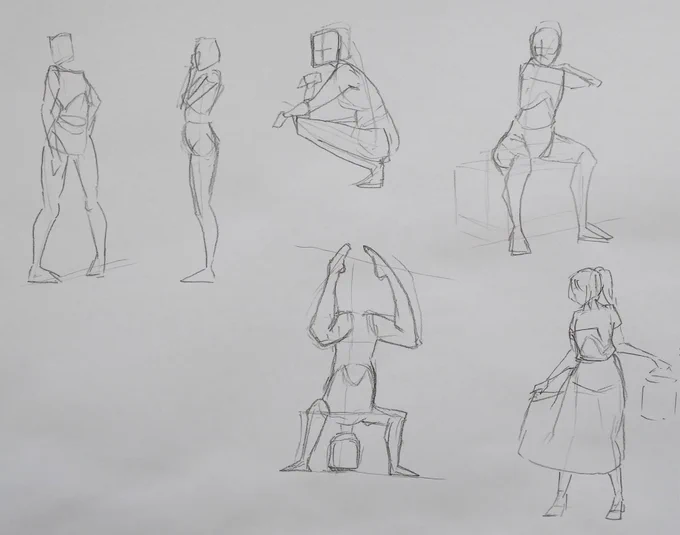 絵の練習してるとたまに魔が差すシリーズ 