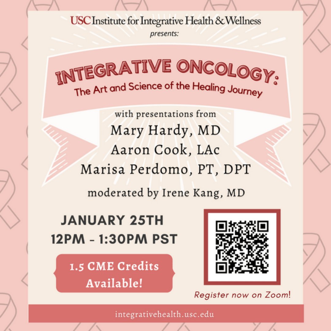 USC Institute for Integrative Health & Wellness tweet media