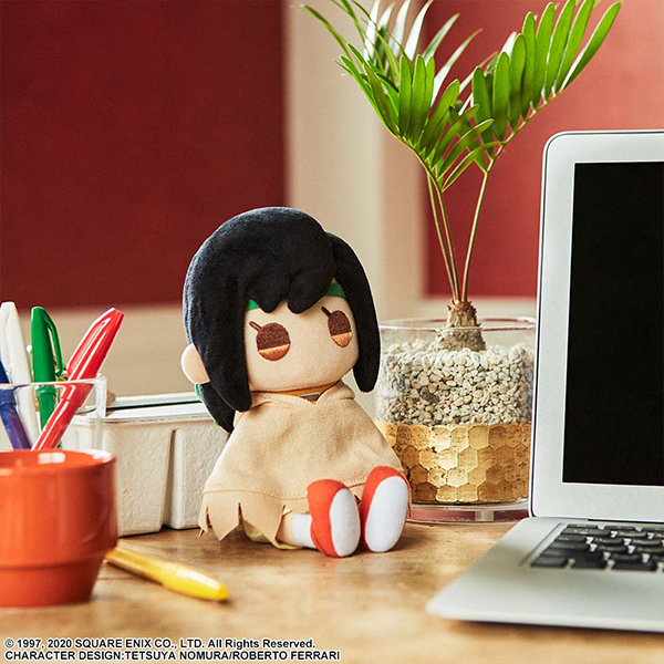 ファイナルファンタジーVII リメイク インターグレード　ユフィ　ぬいぐるみ Amazon.co.jp: ファイナルファンタジーVII リメイク インターグレード