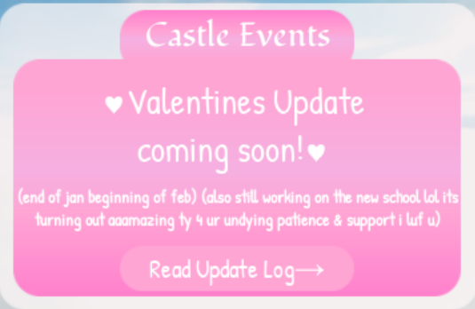RHNews_'s tweet photo. New Year's realm is now gone- Valentine's update coming soon! https://t.co/8lef356gA2