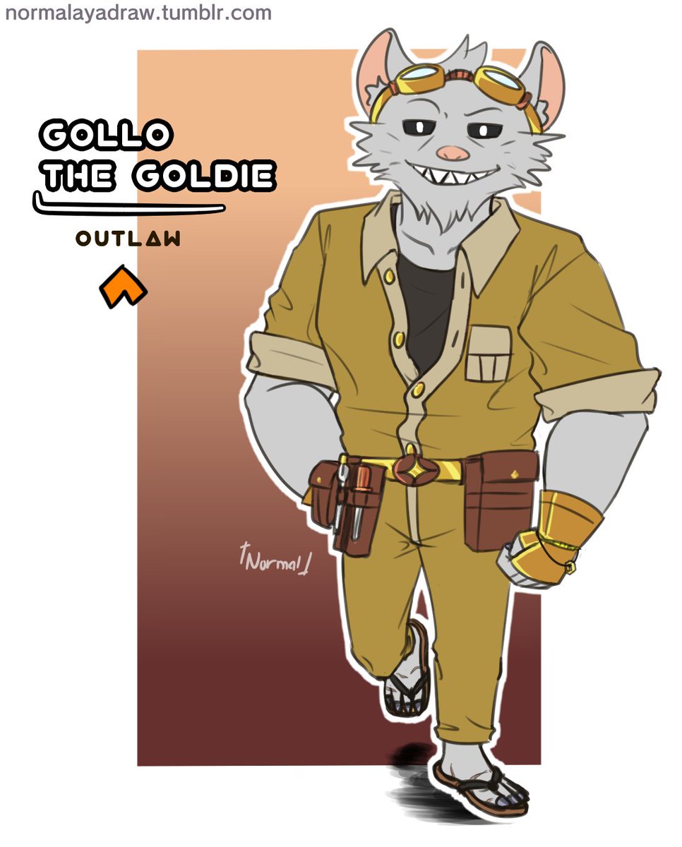 Normalayasstuff's tweet photo. More #magusverse content!
This time we had my other 2 OCs from Outlaw, Snider and Goldie. Caretakers of Tookit :D https://t.co/NzCEeXZKy2