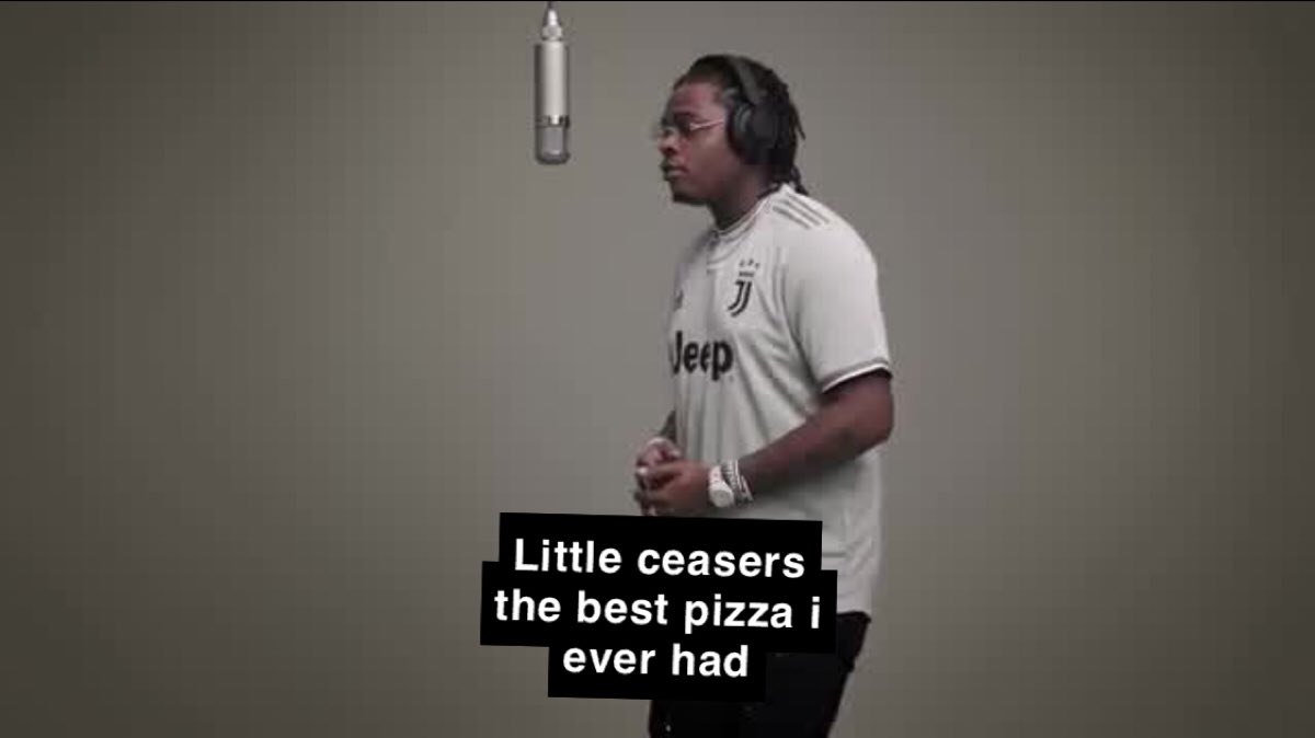 butter garlic with the top off