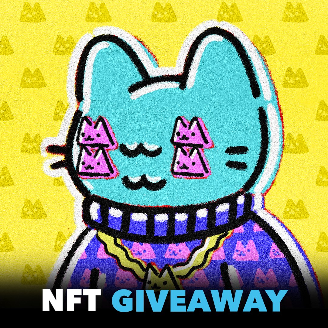 🎁 #NFTGiveaway 🎁
We’re giving away this 1 of 1 NFT.
Cool Cats NFT x Pop Art Cats NFT
 
To enter:
✅RT &amp; Like
✅Follow us &amp; @coolcatsnft
✅Extra entry: Tag a friend
1 Tag = 1 Extra Entry

Ending ~2 days

#NFT #CoolCatsNFT #NFTs #NFTCommunity #nftcollectors #nftart #NFTartists