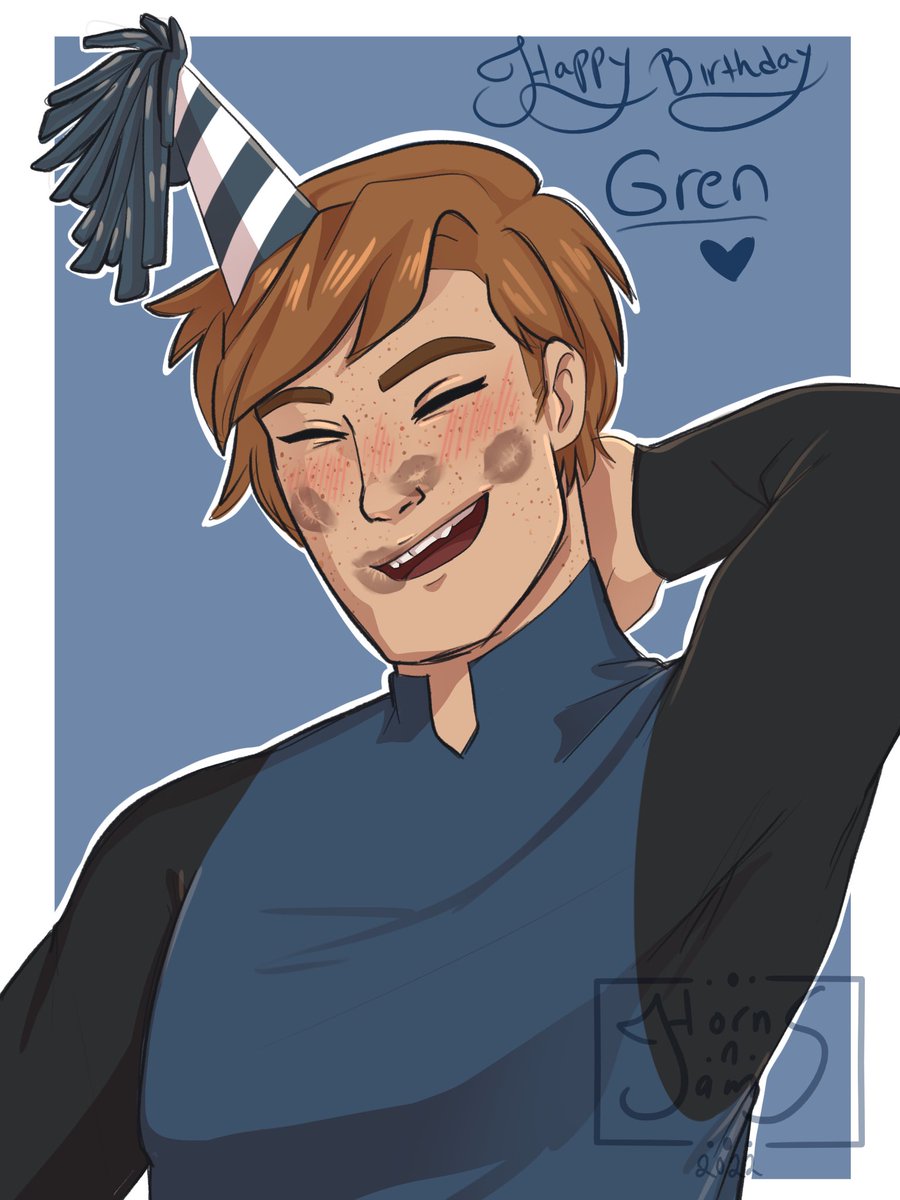 horns_n_jams's tweet photo. Happy birthday Gren! Remember 17th is your day!
.
#tdp #thedragonprince #tdpart #commandergren https://t.co/phyvqGPa6n
