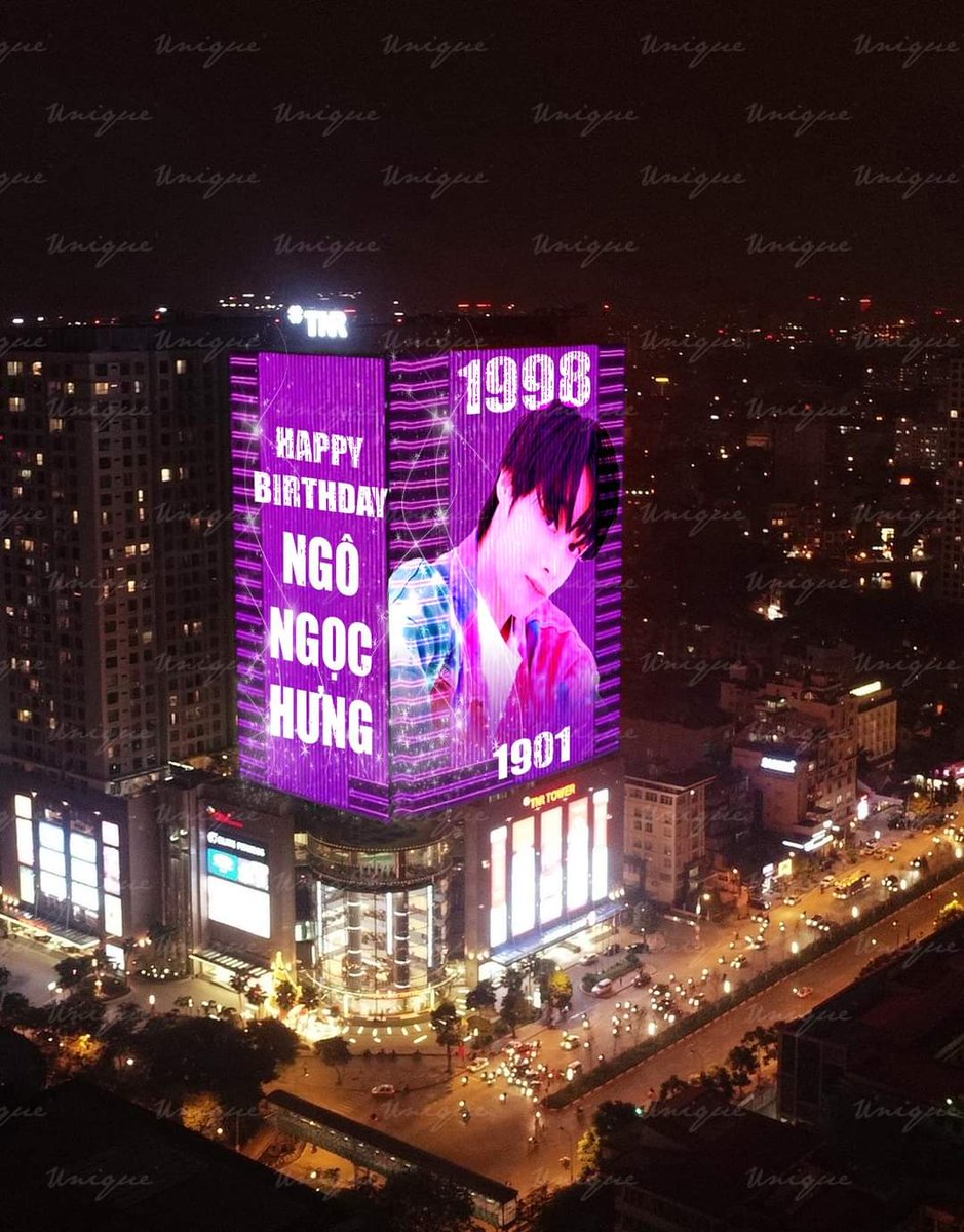 nhatminh_09's tweet photo. Ads sinh nhật Ngô Ngọc Hưng - Hanbin đã được lên sóng ở TNR tower Nguyễn Chí Thanh từ 18h đến 23h ngày 17, 18, 19 và 20 tháng 1
Cre: Han To The Bin - it's Lit
#HAPPYBIRTHDAYHANBIN
#HANBINDAY
#HANBIN
#HANBIN_TEMPEST 
#HANBIN_YUEHUA https://t.co/QDYBj956Ko