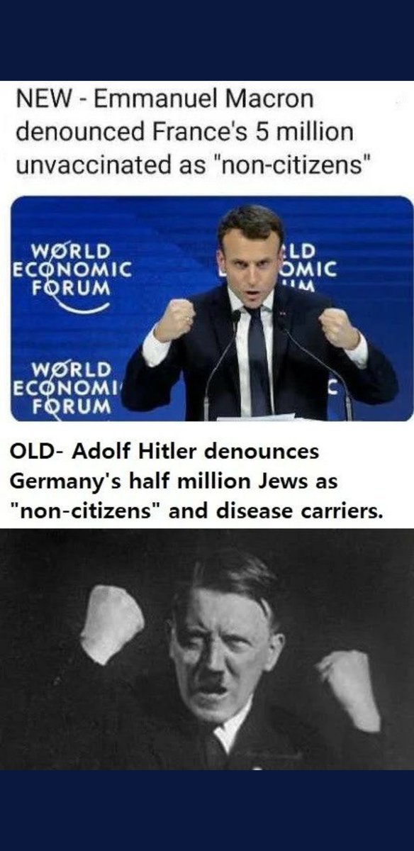 Eric 🗡️🎺 (@revealingdaniel) on Twitter photo <a href="/volcan_nica/">Nica Volcan GAB, Parler & CloutHub : lnica62</a> <a href="/ErnestoJBonilla/">Brooklyn Patriot</a> Macron does a better impression. Just saying. 🤪🤣 <a href="/volcan_nica/">Nica Volcan GAB, Parler & CloutHub : lnica62</a> <a href="/ErnestoJBonilla/">Brooklyn Patriot</a> Macron does a better impression. Just saying. 🤪🤣