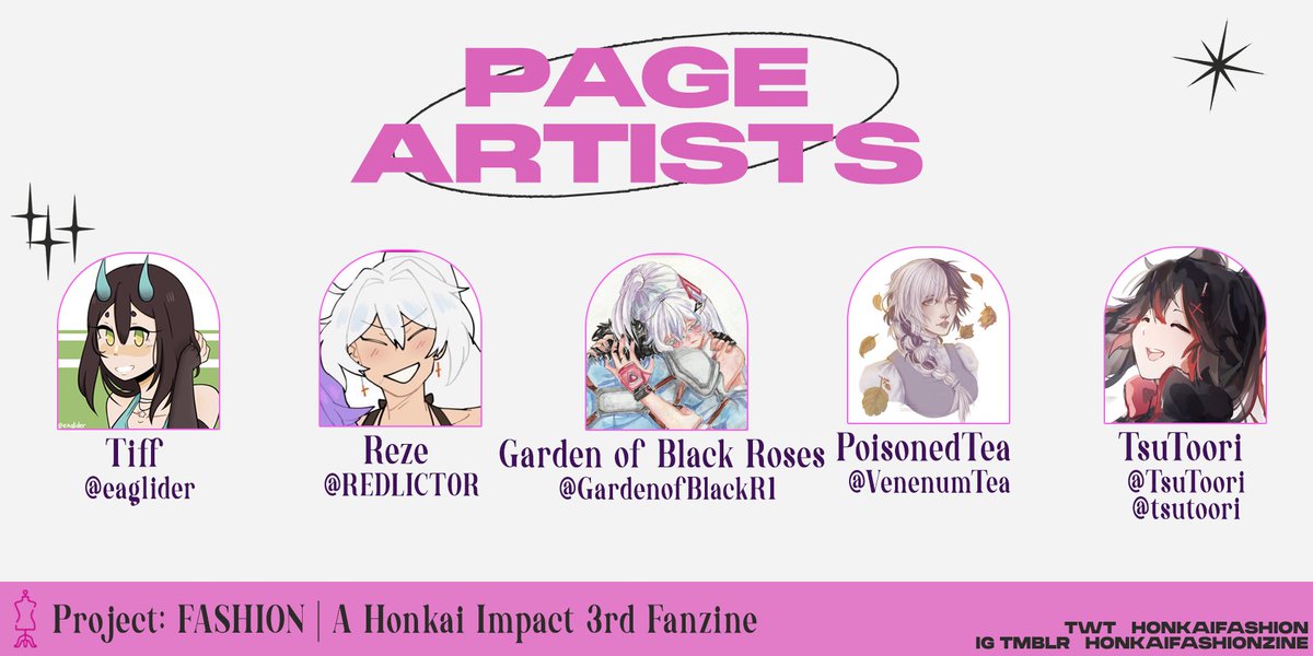 Project FASHION A Honkai Impact 3rd Fanzine (HonkaiFashion) Twitter