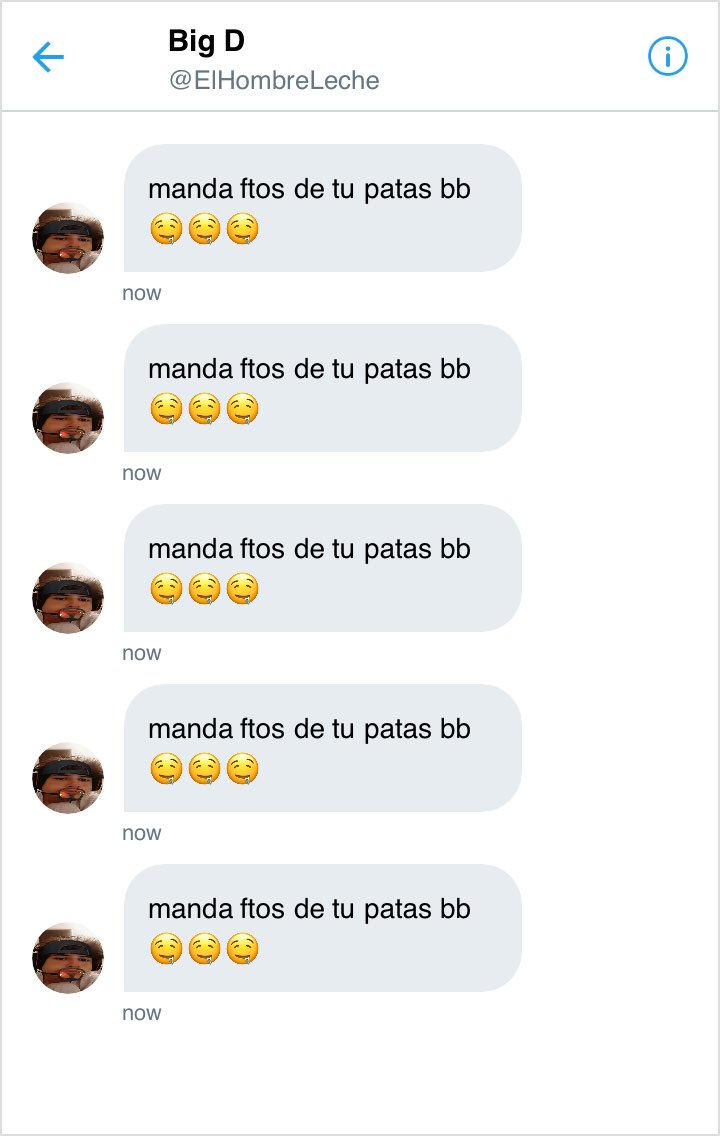 AndersenAgustin's tweet photo. @ElHombreLeche q onda chabon? q sea la ultima vez q me mandas esto bld https://t.co/NCNcPsv6kw