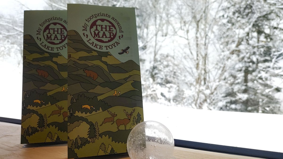 toyako_ch's tweet image. 洞爺湖で遊ぶ　Re:TOYAプロジェクト　THE MAP -My footprints around LAKE TOYA- ブログUPしました～
2月1日に今までにない洞爺湖周遊MAPがリリースされますよ～😆
洞爺湖大好きなみなさんぜひゲットしてください✨
#洞爺湖 #retoyaproject #洞爺湖MAP #スタンプラリー
toyako-ch.com/blog/28819.html