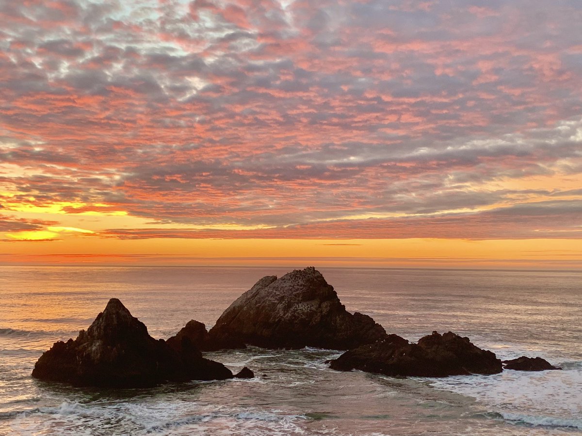 ocean beach  x  golden hour