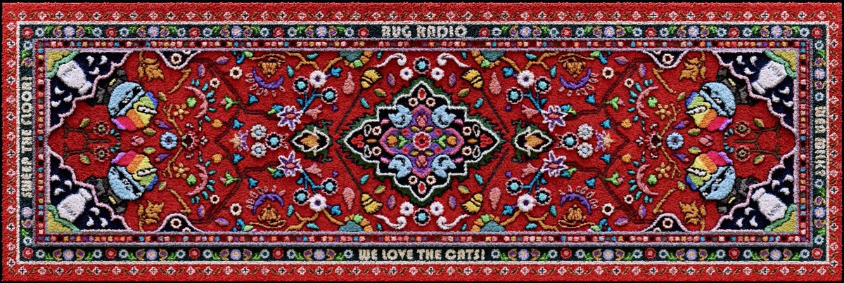 New Twitter banner. Thank you for this rug <a href="/farokh/">Farokh (Perma/Bull)</a>