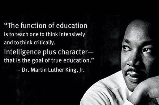 I love this quote will need to get a poster of this for my classroom. #MLKDay