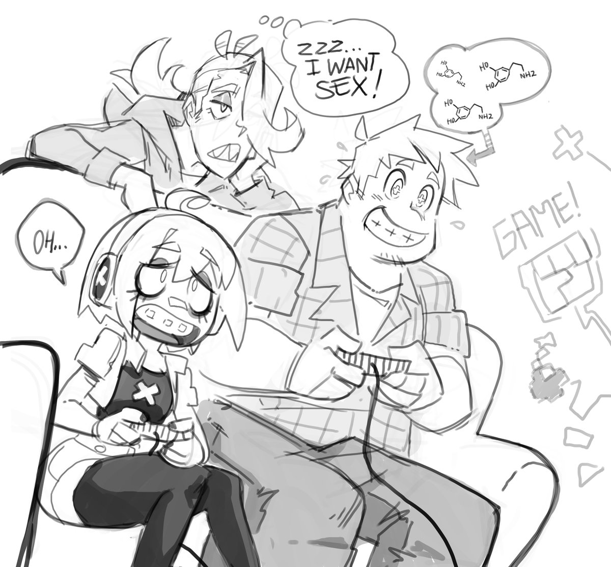gerph_art's tweet photo. Meanwhile in Universe 63... https://t.co/6oBxz8elrY