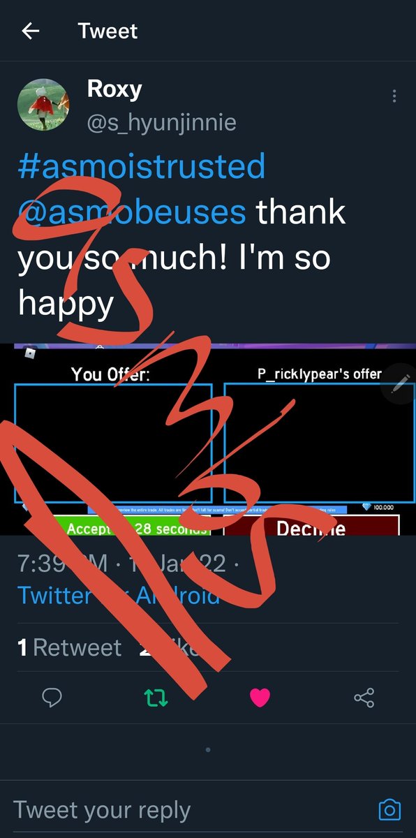•°Asmo°• 24 proofs tweet media
