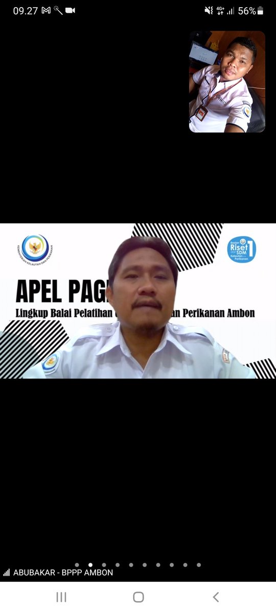 Jul22968423's tweet photo. Senin (17/01/2022), Julkarnain Ahmad,Luhkan Kab.Halmahera Selatan, Apel pagi dan Sosialisasi Penilaian Kinerja Luhkan Maluku Utara,Januari 2022
#GiatLuhkanSatminkalAmbon 
#Halsel
@BP3_Ambon
#puslatluhkp https://t.co/dyYkWfn5FX