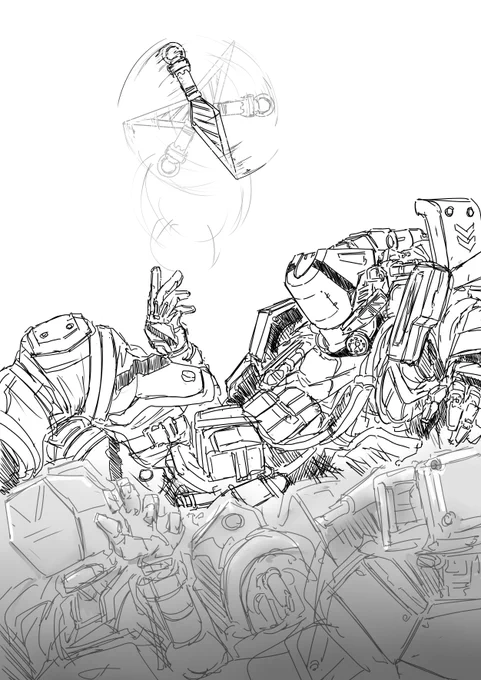 ぼくのtitanfall創作のオリジナル部隊のリーダーさんです 