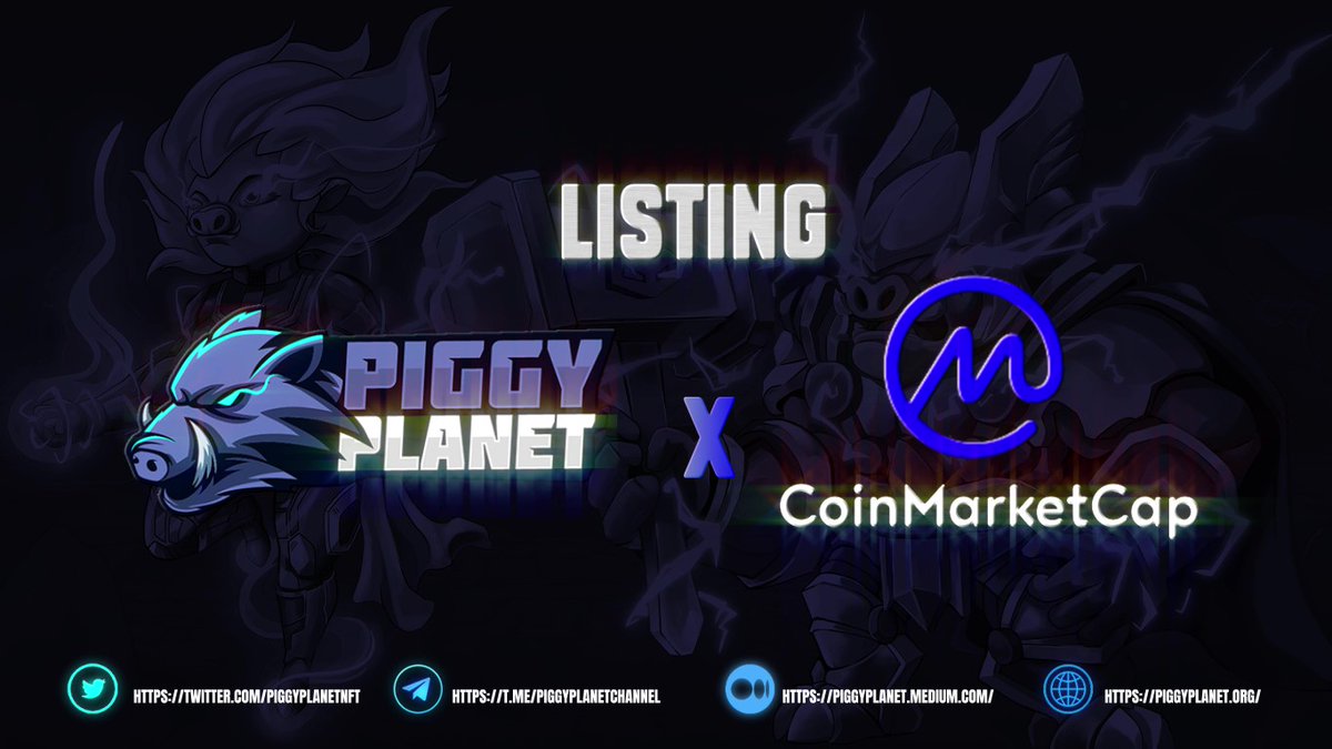 ✅ #PIGI listing on #CoinMarketCap 🚀

👉Details: coinmarketcap.com/currencies/pig…