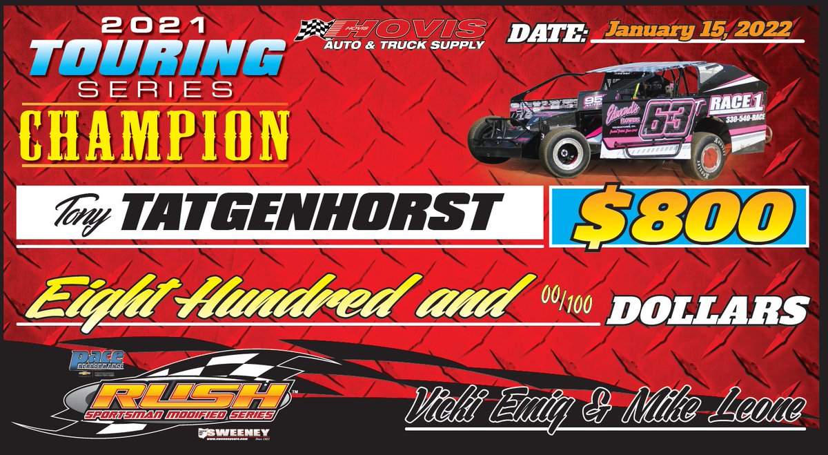 RUSH Sportsman Mods tweet media