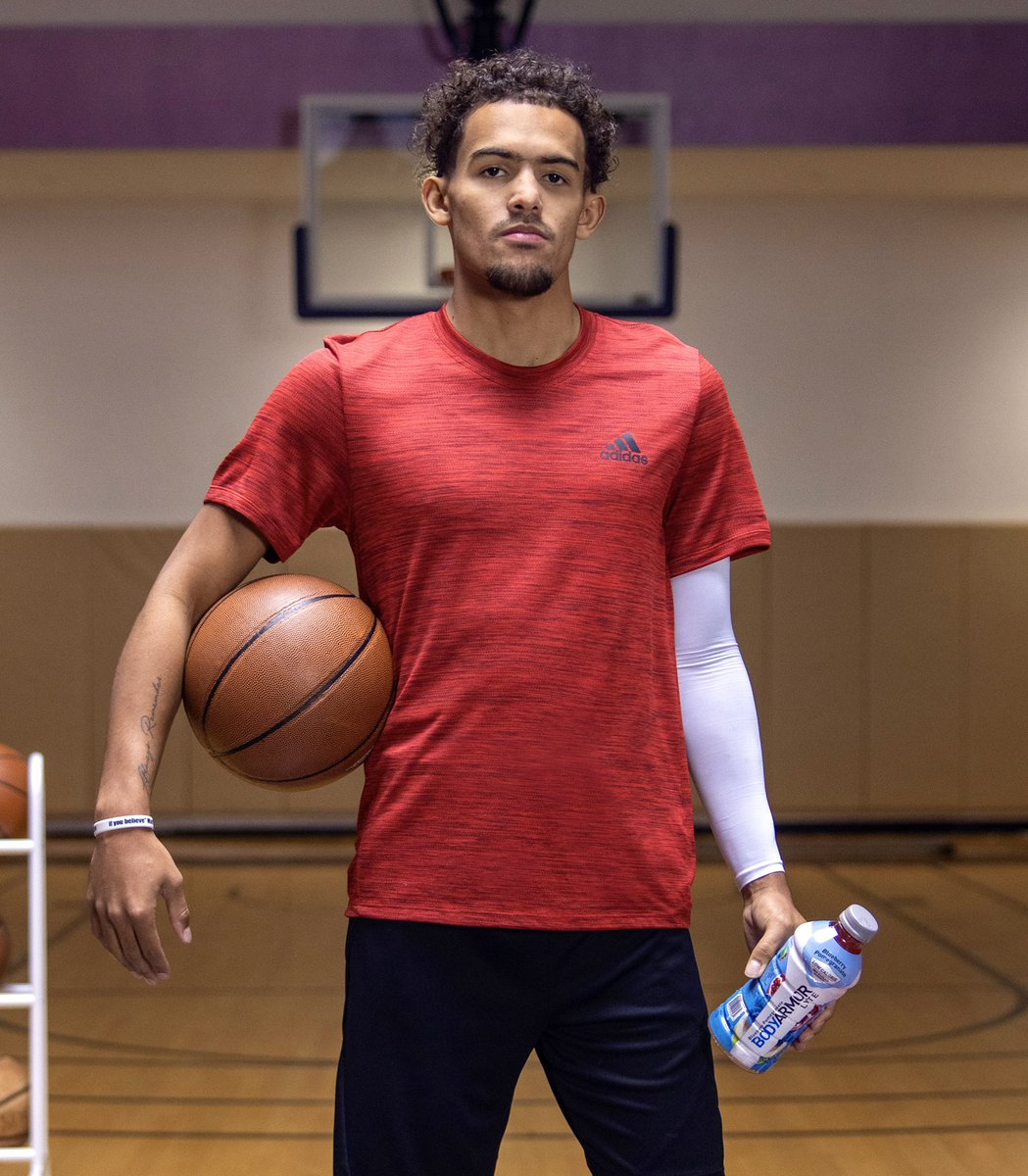 DrinkBODYARMOR's tweet photo. ICE TRAE 🥶🥶🥶 RETWEET to make @TheTraeYoung an ALL-STAR ❄️🌟❄️ #NBAAllStar https://t.co/436ifhY6DW