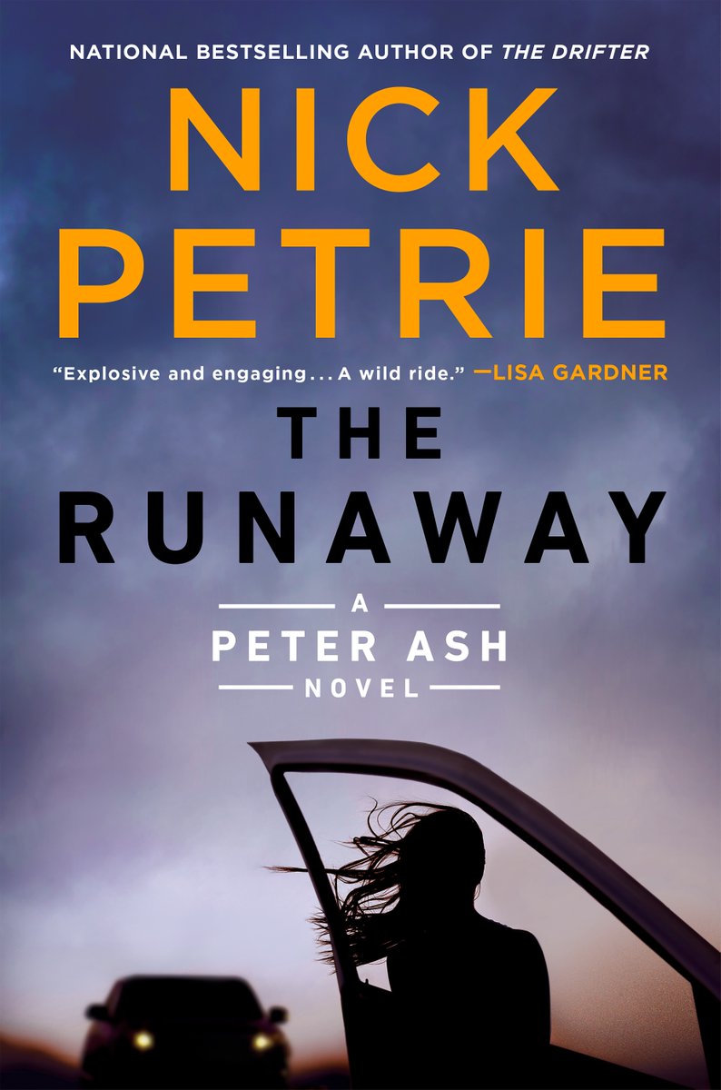 thrillerwriters's tweet photo. When Peter Ash rescues a stranded woman, he finds she’s in far deeper trouble than he could ever imagine in the powerful new thriller in this bestselling and award-winning series. https://t.co/zRXqf4lniI
